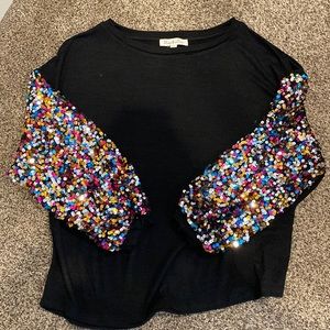 Sequence long sleeve